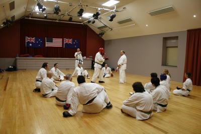 In The Dojo